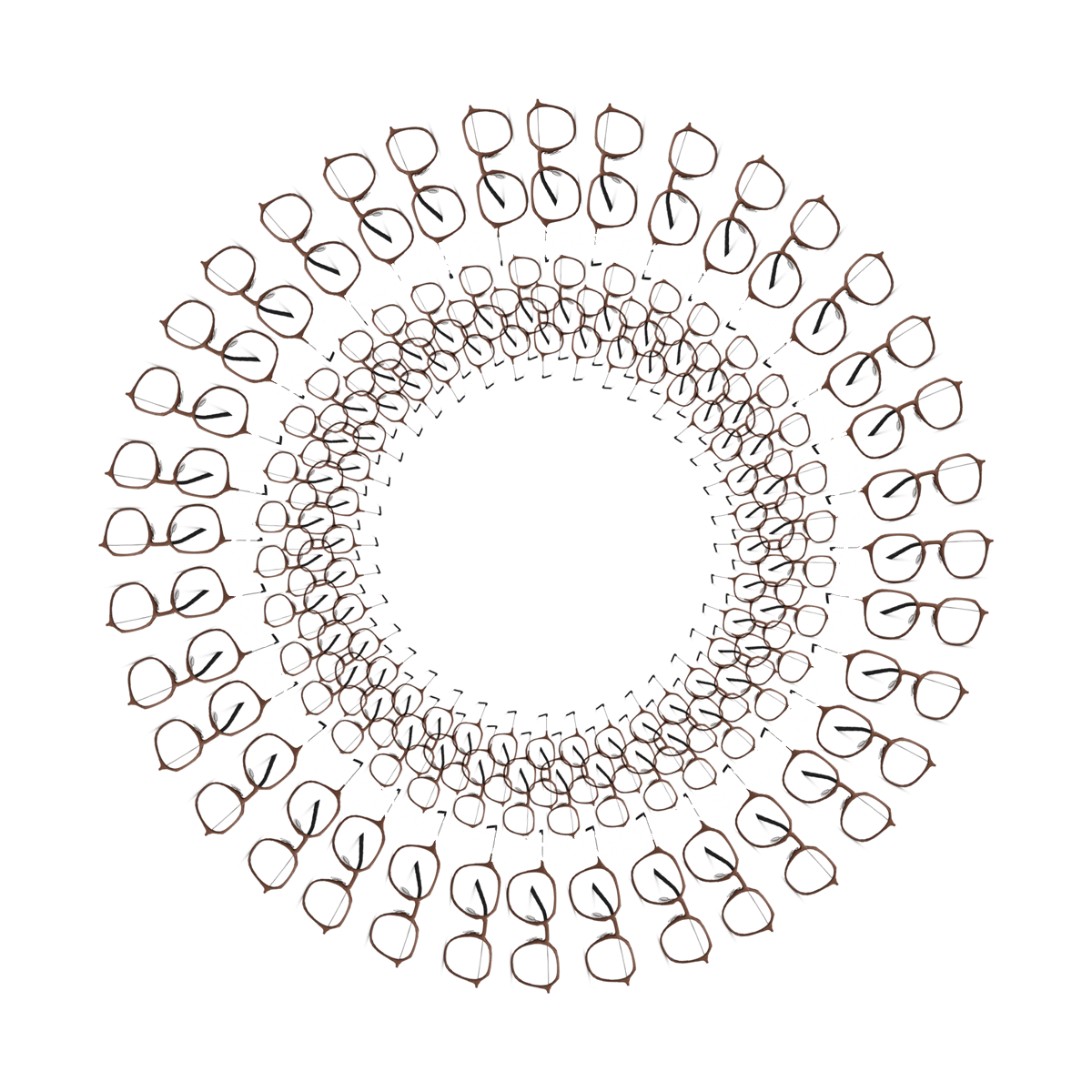 Fassungen rotierend | Brillendistribution München
